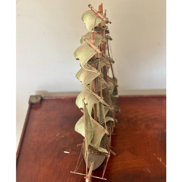 Vintage Model Ship – Spanish Frigate “Fragata Española” 1790 - Picture 3 of 7